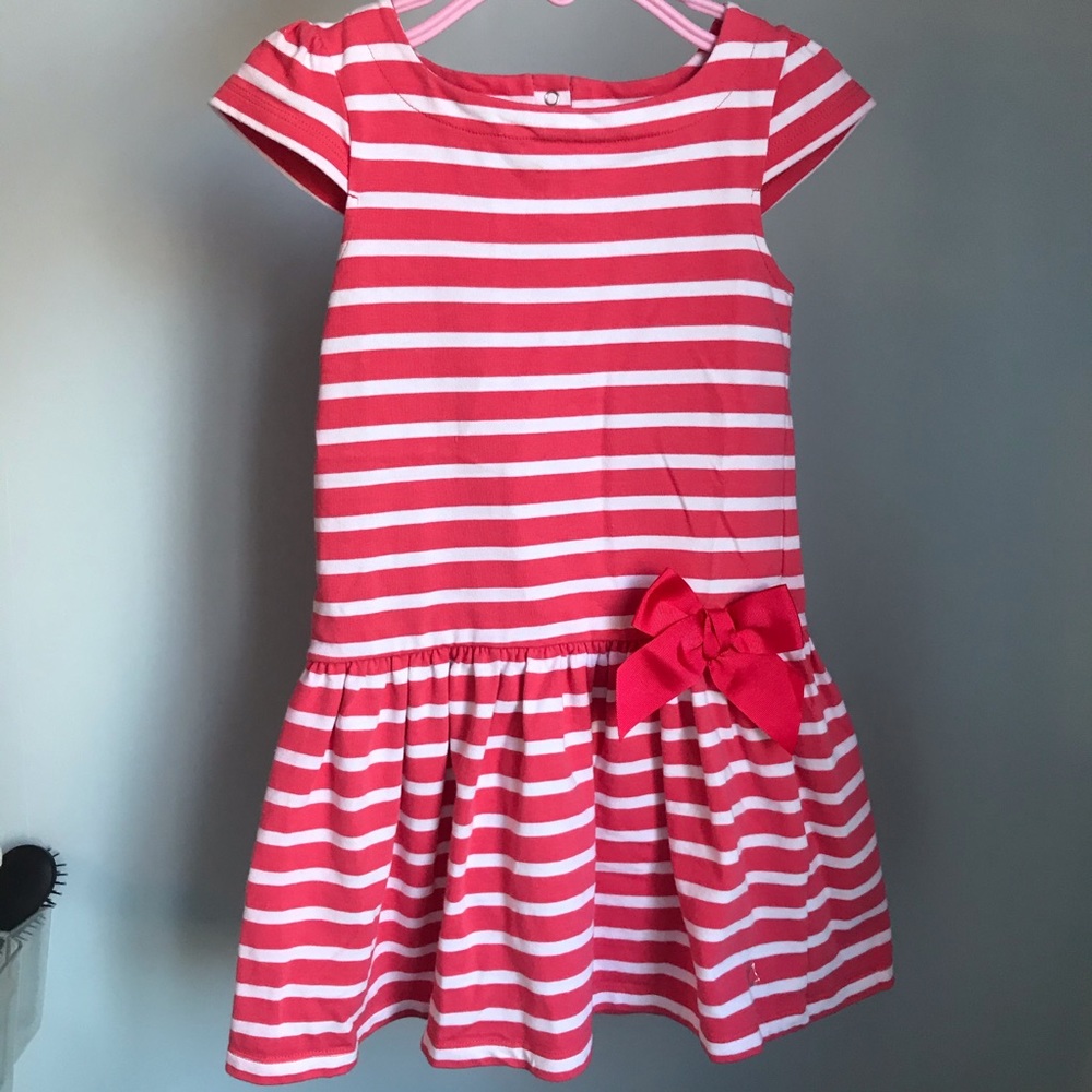 Petit Bateau Breton-Stripe Dress